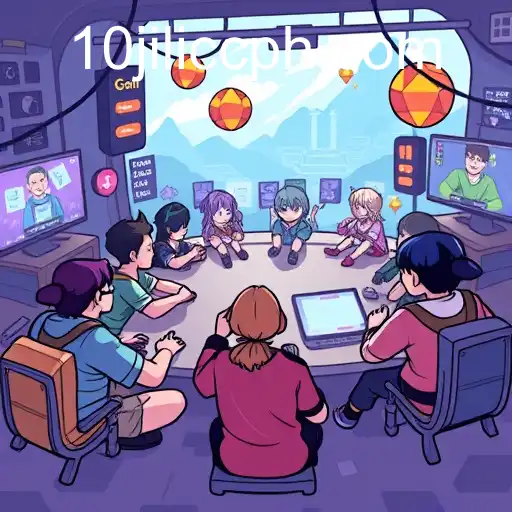 The Evolution and Influence of Player Communities: Exploring 10JILI.CC